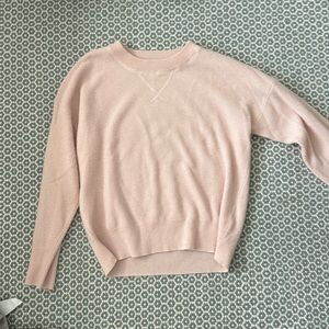 Madewell cashmere sweater
